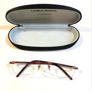 Linea Roma Made In Italy Eye Glasses frames